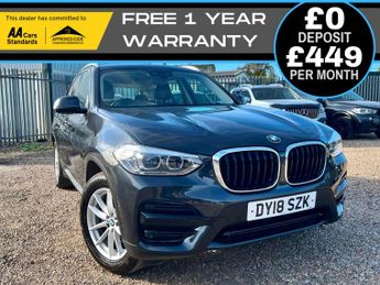 BMW X3 2.0 20i SE SUV 5dr Petrol Auto xDrive Euro 6