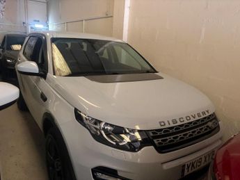 Land Rover Discovery Sport 2.0 eD4 SE Tech Euro 6 (s/s) 5dr (5 Seat)