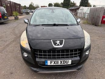 PEUGEOT 3008 1.6 HDi Exclusive Euro 5 5dr