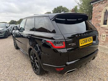 LAND ROVER RANGE ROVER SPORT 3.0 SD V6 HSE Dynamic