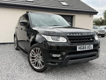 Land Rover Range Rover Sport 3.0 SD V6 Autobiography Dynamic