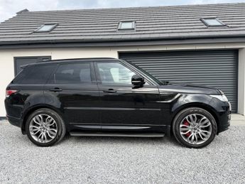 LAND ROVER RANGE ROVER SPORT 3.0 SD V6 Autobiography Dynamic