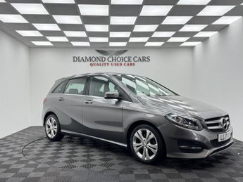 Mercedes B Class 2.1 B200d Sport