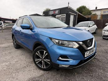 Nissan Qashqai 1.3 DIG-T N-Connecta