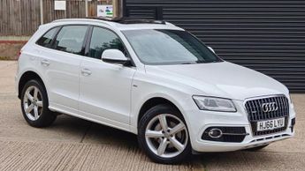 Audi Q5 2.0 TDI S line S Tronic quattro Euro 6 (s/s) 5dr