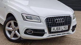 AUDI Q5 2.0 TDI S line S Tronic quattro Euro 6 (s/s) 5dr