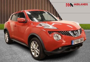 Nissan Juke 1.5 dCi N-Connecta Euro 6 (s/s) 5dr