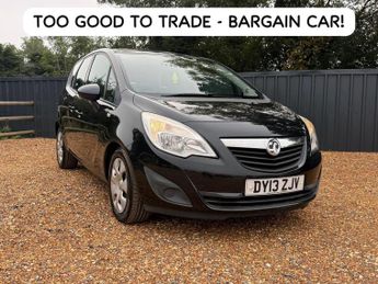 Vauxhall Meriva 1.4 16V Exclusiv Euro 5 5dr