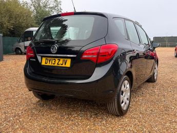 VAUXHALL MERIVA 1.4 16V Exclusiv Euro 5 5dr
