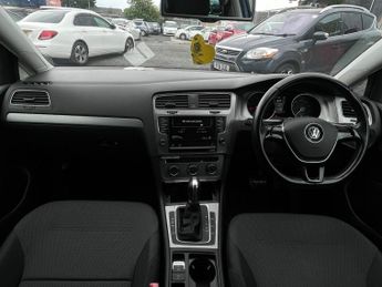 VOLKSWAGEN GOLF 1.2 TSI BlueMotion DSG Euro 6 5dr