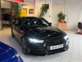 Audi A6 2.0 TDI ultra Black Edition