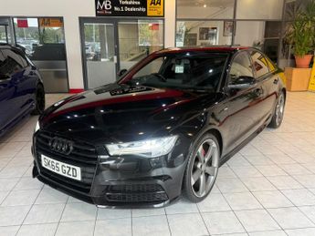AUDI A6 SALOON 2.0 TDI ultra Black Edition