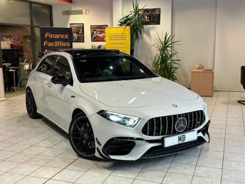 Mercedes A Class 2.0 A45 AMG S Plus(CAT-N).