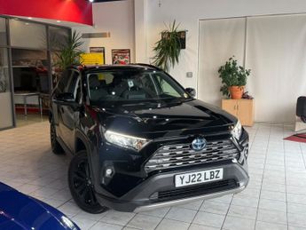 Toyota RAV4 2.5 VVT-h Design