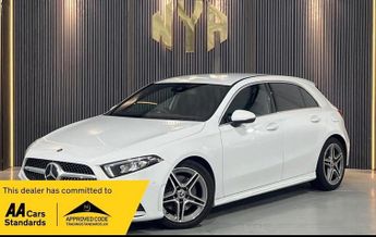 Mercedes A Class 2.0 A220 AMG Line (Executive) 7G-DCT Euro 6 (s/s) 5dr