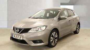 Nissan Pulsar 1.5 dCi Tekna Diesel Grey 5dr 1 KEEPER+LOW TAX