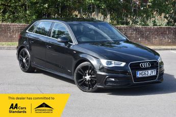 Audi A3 2.0 TDI S line