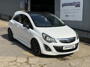 Vauxhall Corsa 1.2 16V Limited Edition 3Dr