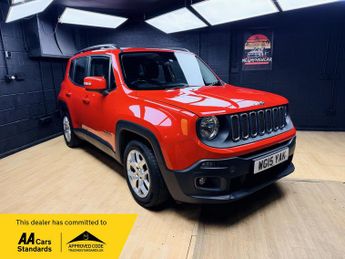 Jeep Renegade 1.4 Renegade My16 1.4 Multiair Ii 140hp Longitude