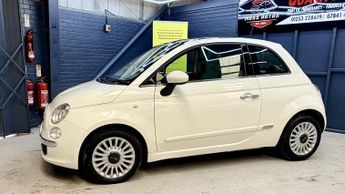Fiat 500 0.9 TwinAir Lounge