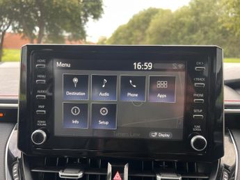 TOYOTA COROLLA 2.0 VVT-h Excel