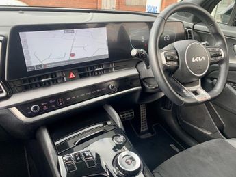 KIA SPORTAGE 1.6 h T-GDi GT-Line
