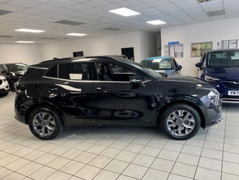 KIA SPORTAGE 1.6 h T-GDi GT-Line