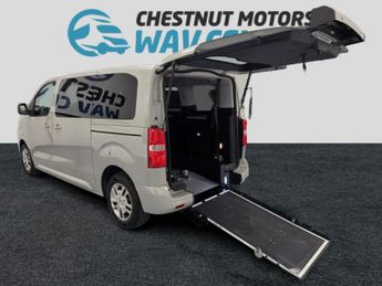 Citroen SpaceTourer WAV Wheelchair Access 1.5 Diesel 5 Seats 2020