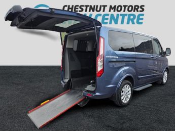 FORD TOURNEO CUSTOM Automatic WAV Wheelchair Access 2.0 Diesel 5 Seats 2020