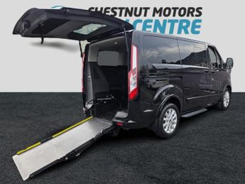 FORD TOURNEO CUSTOM Automatic WAV Wheelchair Access 2.0 Diesel 3 Seats 2019