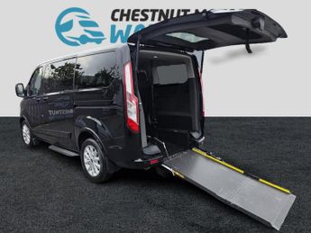 FORD TOURNEO CUSTOM Automatic WAV Wheelchair Access 2.0 Diesel 3 Seats 2019
