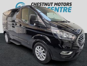 FORD TOURNEO CUSTOM Automatic WAV Wheelchair Access 2.0 Diesel 3 Seats 2019