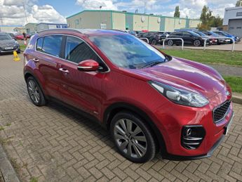 KIA SPORTAGE 2.0 CRDi KX-3