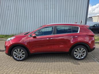 KIA SPORTAGE 2.0 CRDi KX-3