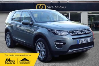 Land Rover Discovery Sport 2.0 TD4 HSE