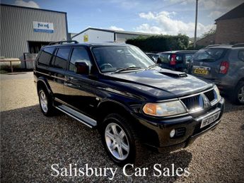 Mitsubishi Shogun Sport 2.5 TD Warrior