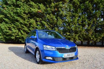 Skoda Fabia 1.0 TSI SE