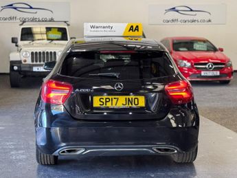 MERCEDES-BENZ A CLASS 2.1 A200d Sport