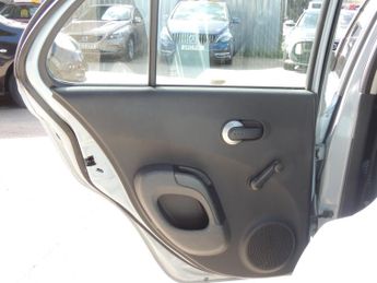 NISSAN MICRA 1.4 16v Spirita