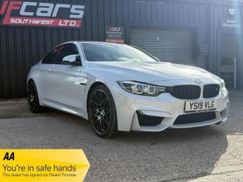BMW M4 3.0 BiTurbo GPF Competition DCT Euro 6 (s/s) 2dr