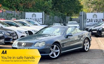 Mercedes SL 5.0 SL500 2dr
