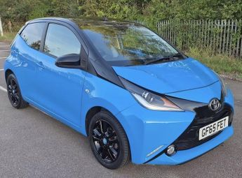 Toyota AYGO 1.0 VVT-i x-cite
