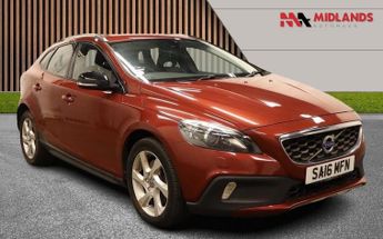 Volvo V40 Cross Country 2.0 D2 Lux Nav Euro 6 (s/s) 5dr