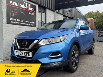 Nissan Qashqai 1.3 DIG-T N-Connecta