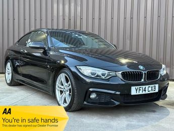 BMW 4 Series 2.0 420i M Sport Coupe