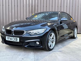 BMW 4 SERIES 2.0 420i M Sport Coupe