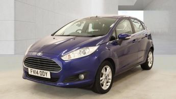 Ford Fiesta 1.0 T EcoBoost Zetec Blue 5dr LOW MILES+1 KEEPER+LOW TAX