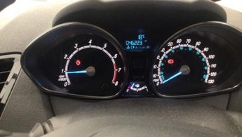 FORD FIESTA 1.0 T EcoBoost Zetec Blue 5dr LOW MILES+1 KEEPER+LOW TAX