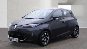 Renault Zoe Dynamique Nav Q90 Z.E. 40 Quick Charge Electric Automatic Black 