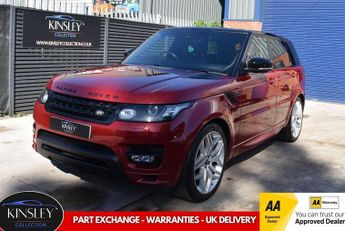 Land Rover Range Rover Sport 3.0 SD V6 Autobiography Dynamic Auto 4WD Euro 6 (s/s) 5dr